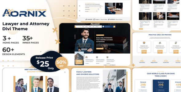 Attornixus (Divi Builder Plus)
