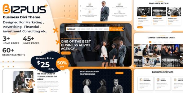 BizPlus (Divi Builder Plus)