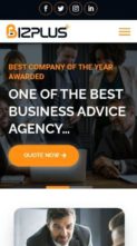 BizPlus (Divi Builder Plus) - (screenshot mobile)