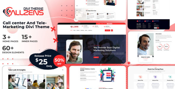 Callzens (Divi Builder Plus)