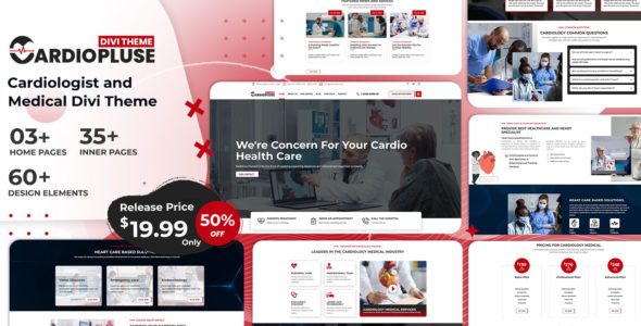 Cardiopluse (Divi Builder Plus)