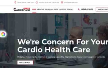Cardiopluse (screenshot desktop)