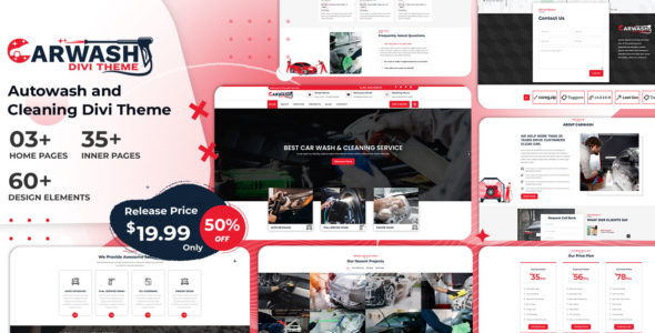 Carwash (Divi Builder Plus)