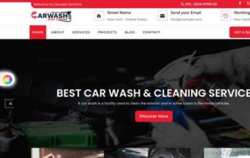 Carwash (Divi Builder Plus) (screenshot desktop)