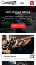 Carwash (Divi Builder Plus) (screenshot mobile)