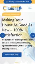 Cleanzon (screenshot mobile)