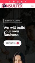 Consultex (Divi Builder Plus) (screenshot mobile)