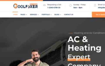 CoolFixer (screenshot desktop)