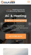 CoolFixer (screenshot mobile)