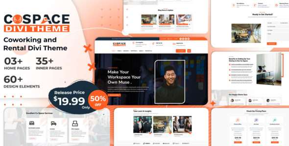 CoSpace (Divi Builder Plus)