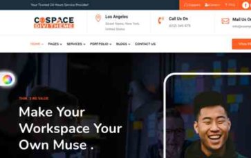 CoSpace (screenshot desktop)