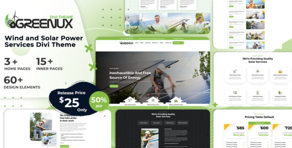 Greenxus (Divi Builder Plus)