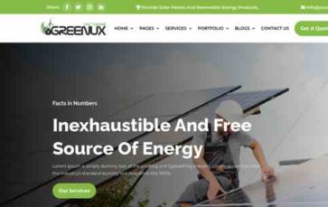 Greenxus (screenshot desktop)