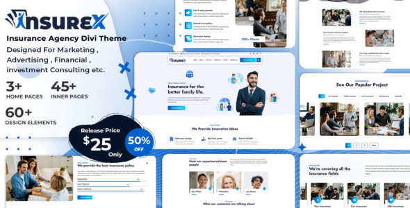 Insurex (Divi Builder Plus)