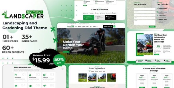 Landscaper (Divi Builder Plus)