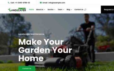 Landscaper (Divi Builder Plus) (screenshot desktop)