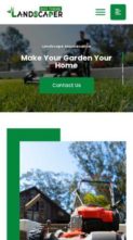 Landscaper (Divi Builder Plus) (screenshot mobile)