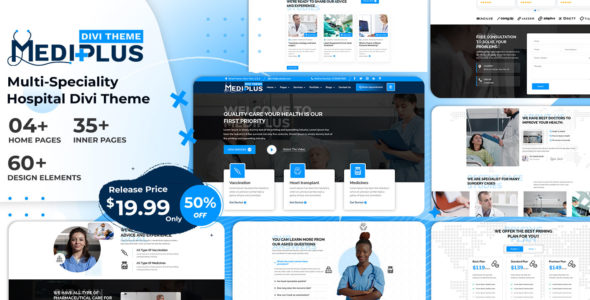 Mediplus (Divi Builder Plus)