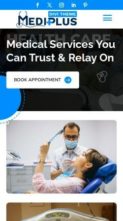 Mediplus (Divi Builder Plus) (screenshot mobile)