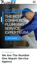 Screenshot Mobile Plumbfix (screenshot mobile)