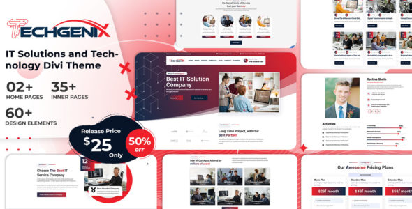 Techgenix (Divi Builder Plus)