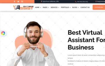 VAssist (screenshot desktop)