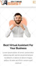 VAssist (screenshot mobile)