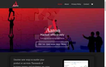 Aaron (Storeshock) - (screenshot desktop)