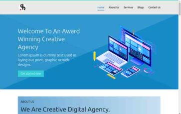 Agency IT (screenshot desktop)