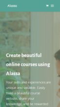 Alassa (screenshot mobile)