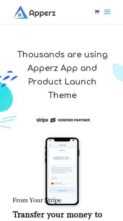 Apperz (screenshot mobile)