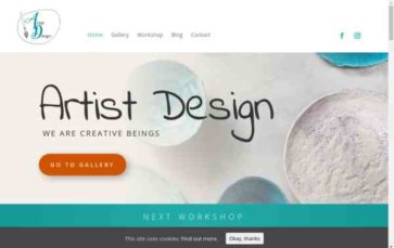Art Designer (screenshot desktop)