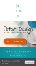 Art Designer (screenshot mobile)