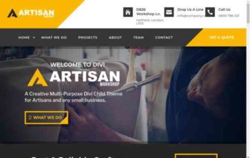 Screenshot Desktop Artisan Workshop (screenshot desktop)