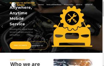 Autocorp (screenshot desktop)