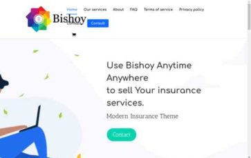 Bishoy (screenshot desktop)