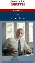 Campaigner (Online Candidate) - (screenshot mobile)