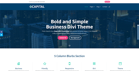 Capital (Divi Codex)