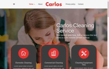 Screenshot Desktop Carlos (Storeshock) (screenshot desktop)