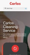 Screenshot Mobile Carlos (Storeshock) (screenshot mobile)