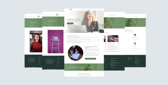 Carriere Coaching (Divi Cake)