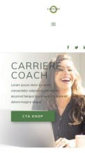 Carriere Coaching (screenshot mobile)