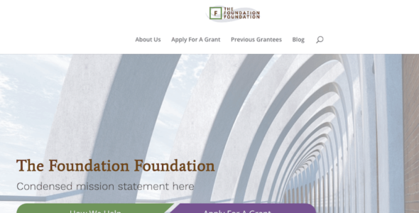 Charitable Foundation (Divi Cake)