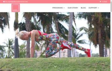 Coach (Web Creation Studios) - (screenshot desktop)