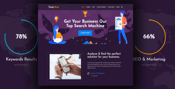 Dark Mode (Storeshock)