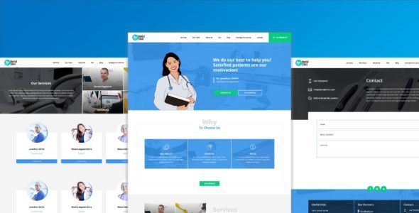 Dental Clinic (Divi Cake)