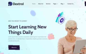 Dextrol (screenshot desktop)