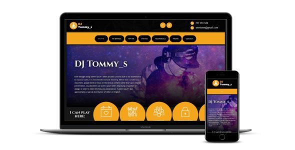 Divi DJ (Divi Cake)