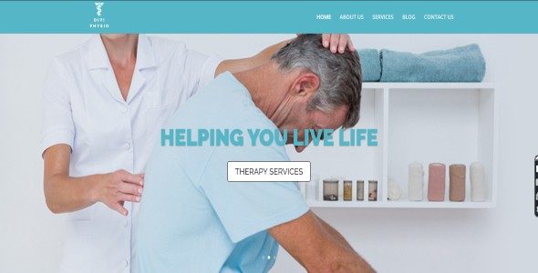 Divi Physio (Divi Cake)