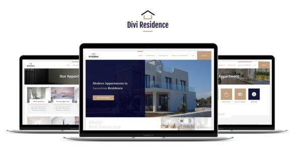Residence (Richard Pruzek) - (Divi Cake)